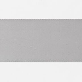 Ruban de satin [50 mm] – gris clair, 