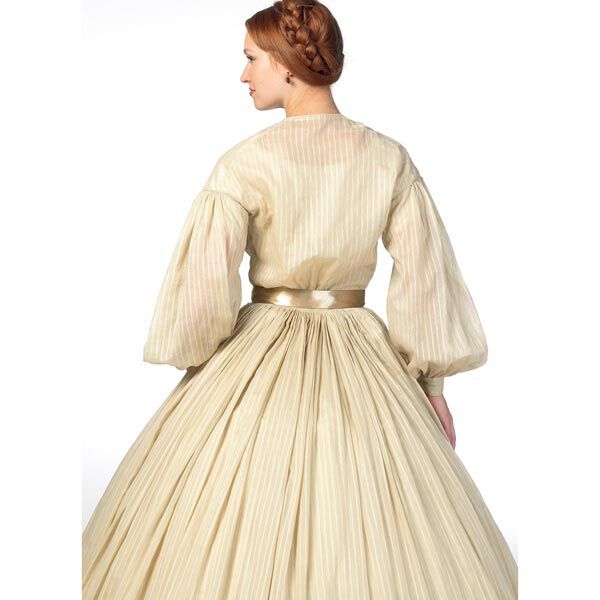 Costume historique, Butterick 5831|34 - 42, image number 5