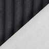 Tissu de revêtement Bandes de fourrure – noir,  thumbnail number 5