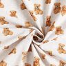 Popeline coton Peluche – beige,  thumbnail number 3