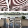 Toile pour store banne Rayures Toldo – blanc/rouge bordeaux,  thumbnail number 4