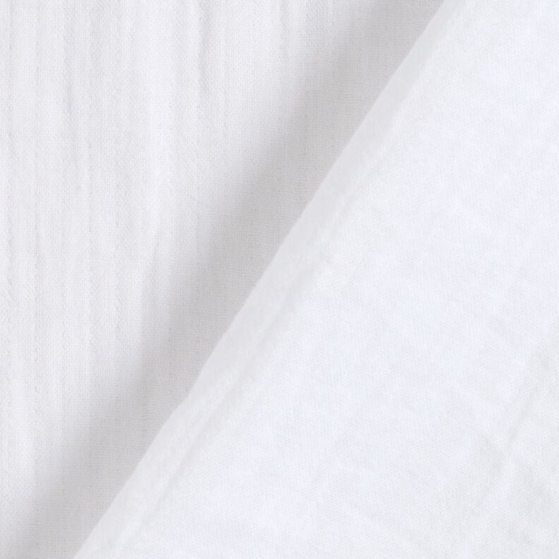 Gaze de coton 280 cm – blanc,  image number 4