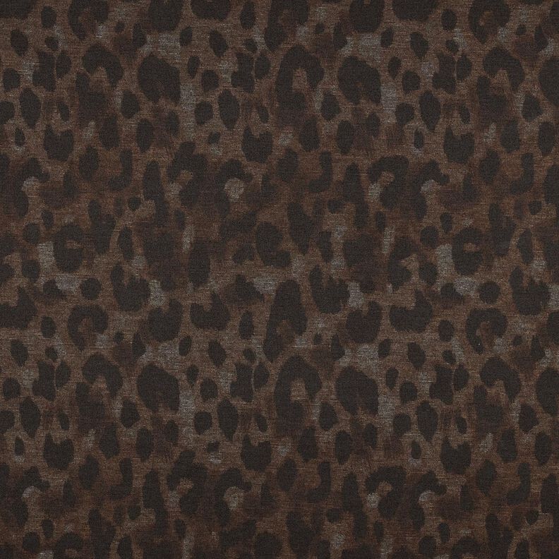 Romanit Jersey Léopard – marron foncé/noir, image number 1