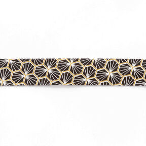 Biais Diamants [27 mm] – noir, 