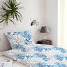 Tissu en coton Cretonne Grands coraux – blanc/bleu,  thumbnail number 8