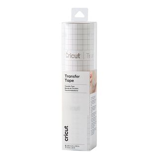 Film de transfert Cricut pour films vinyles [ 30 x 300 cm ] – blanc, 