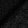 Tissu éponge douillet Bambou Uni – noir,  thumbnail number 3
