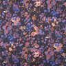 Viscose mélangé Fleurs en aquarelle – bleu nuit,  thumbnail number 1