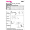 Plus-Size Robe / Tunika | Burda 5841 | 46-60,  thumbnail number 9