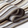 Extérieur Tissu pour chaise longue Rayures verticales 44 cm – gris éléphant/taupe,  thumbnail number 2