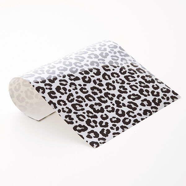 Film Flex design leo Din A4 – noir/blanc, image number 1