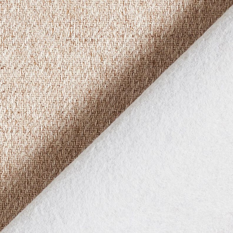 Tissu de revêtement Aspect sergé – noix de cajou,  image number 3