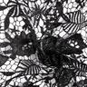 Dentelle avec paillettes et bord festonné – noir,  thumbnail number 3
