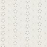 Batiste de coton Dentelle brodée Rangées de fleurs – écru,  thumbnail number 1