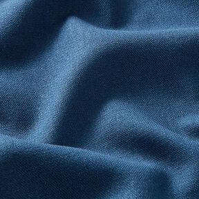 Mélange viscose lin Uni – indigo, 