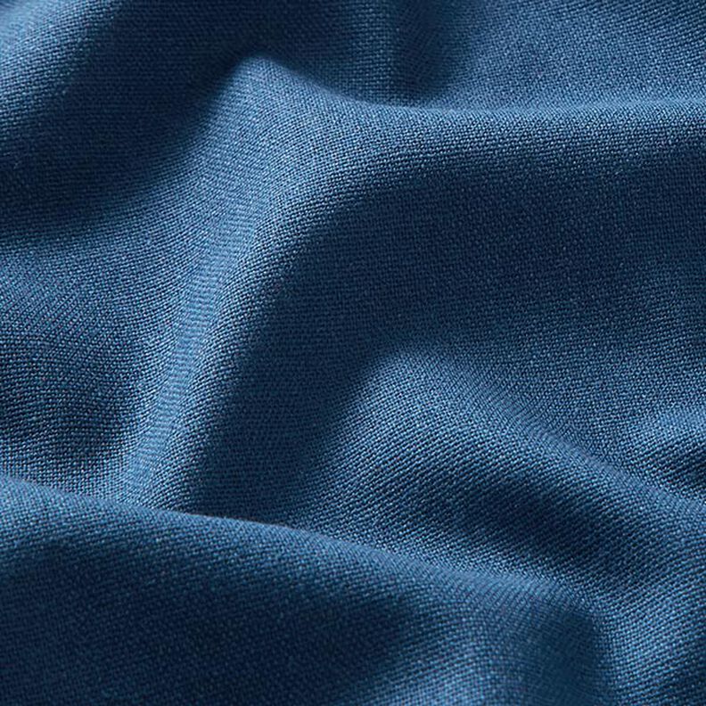 Mélange viscose lin Uni – indigo,  image number 2