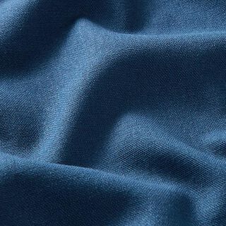 Mélange viscose lin Uni – pétrole, 