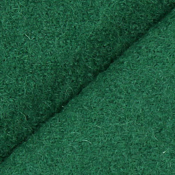 Loden de laine foulé – vert foncé,  image number 3