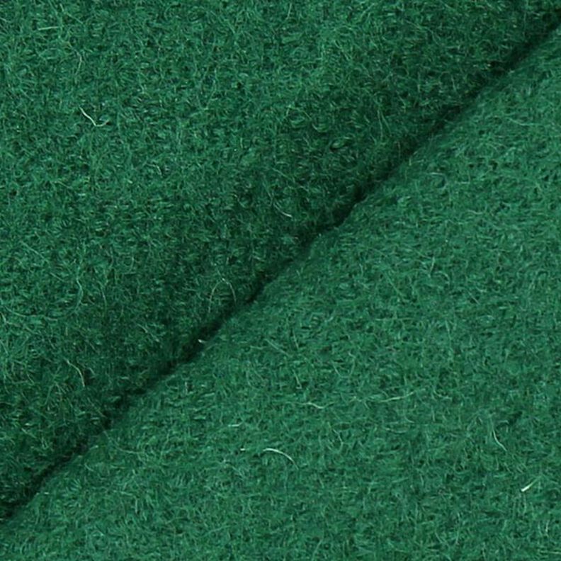 Loden de laine foulé – vert foncé,  image number 3