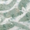 Tissu en coton Popeline rameaux de fleurs élégants – bleu argenté,  thumbnail number 2