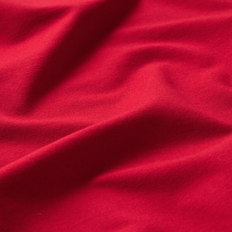 French Terry léger uni – framboise, image number 4