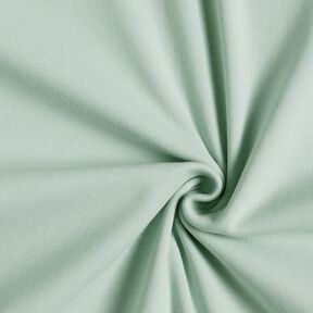 GOTS Bord-côtes coton | Tula – vert pastel, 