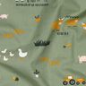 Popeline coton Animaux de la ferme | Poppy Fabrics – pin,  thumbnail number 2