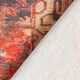 Tissu décoratif Semi-panama Ornements ethniques – terre cuite,  thumbnail number 4
