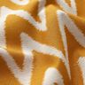 Tissus pour l’extérieur Jacquard Motif ikat – moutarde,  thumbnail number 2