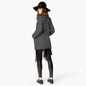 Maille pour manteau stretch à carreaux – gris clair/noir,  thumbnail number 6