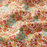 Tissu en coton Cretonne Mer de fleurs – blanc/carmin,  thumbnail number 2