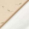 Jersey coton Sauterelle – noix de cajou,  thumbnail number 4