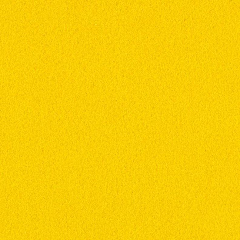 Feutrine 90 cm / épaisseur de 3 mm – jaune,  image number 1