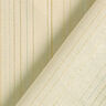 Mélange lin coton rayures pailletées – beige,  thumbnail number 4
