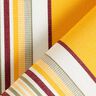 Toile pour store banne Rayures larges et étroites – jaune soleil/blanc,  thumbnail number 4