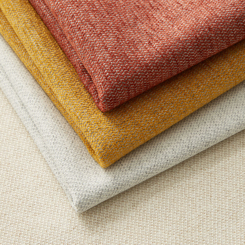 Tissu de revêtement Structure de tissage spéciale – beige clair,  image number 4