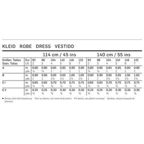 Robe large, Burda 9420, 