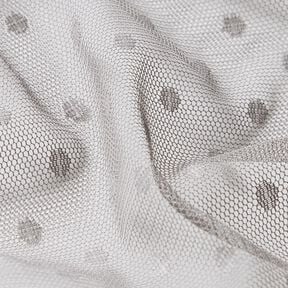 Softmesh Pois – gris éléphant, 