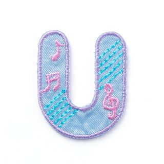 Application Lettres - U, 