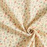 Tissu double gaze de coton Fleurs romantiques | Poppy Fabrics – beige clair,  thumbnail number 3