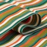 Extérieur Tissu pour chaise longue Rayures verticales 44 cm – vert foncé/orange,  thumbnail number 3