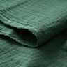Tissu double gaze de coton – vert foncé,  thumbnail number 5