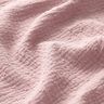 Tissu double gaze de coton dobby – vieux rose clair,  thumbnail number 2