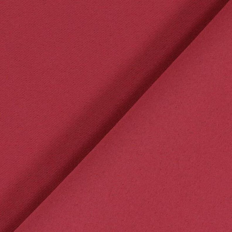 Tissu opaque – rouge bordeaux,  image number 3