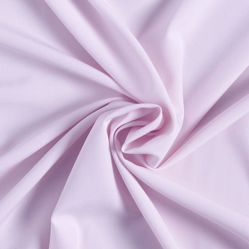 Tissu pour chemisier Uni – rose clair, image number 1