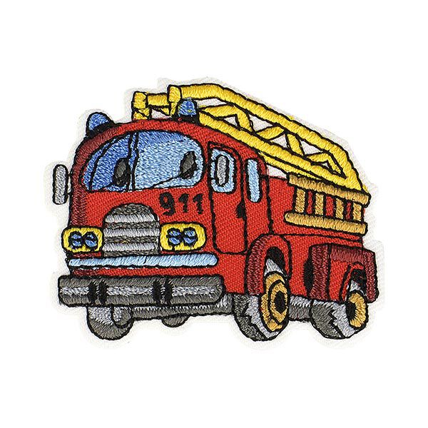 Application voiture de pompiers [ 4 x 5 cm ] – chili,  image number 1