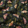 Tissu de décoration Semi-panama Papillons – vert foncé/kaki,  thumbnail number 2
