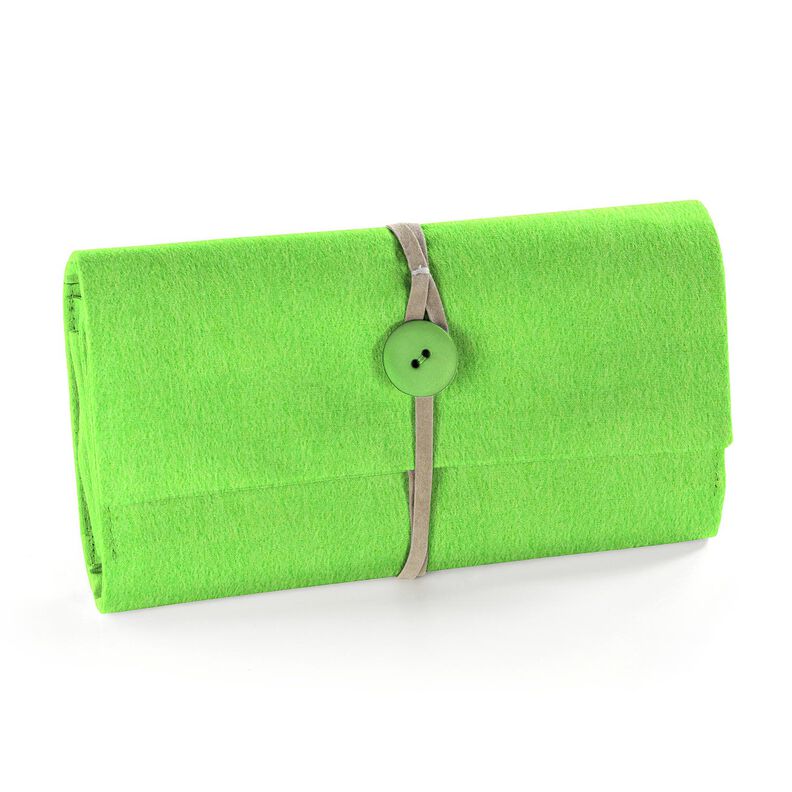 Feutrine 90 cm / épaisseur de 3 mm – vert fluo, image number 4