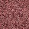 Tissu double gaze de coton Fleurs bicolores  | Poppy Fabrics – vieux rose foncé/noir,  thumbnail number 1