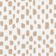 Tissu double gaze de coton Carreaux avec taches – blanc/beige,  thumbnail number 1